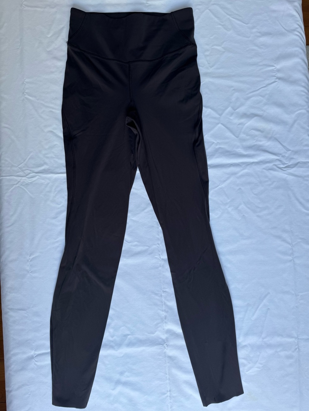 Lululemon Base Pace High-Rise Running Leggings Black Size 4 LW5DYNS